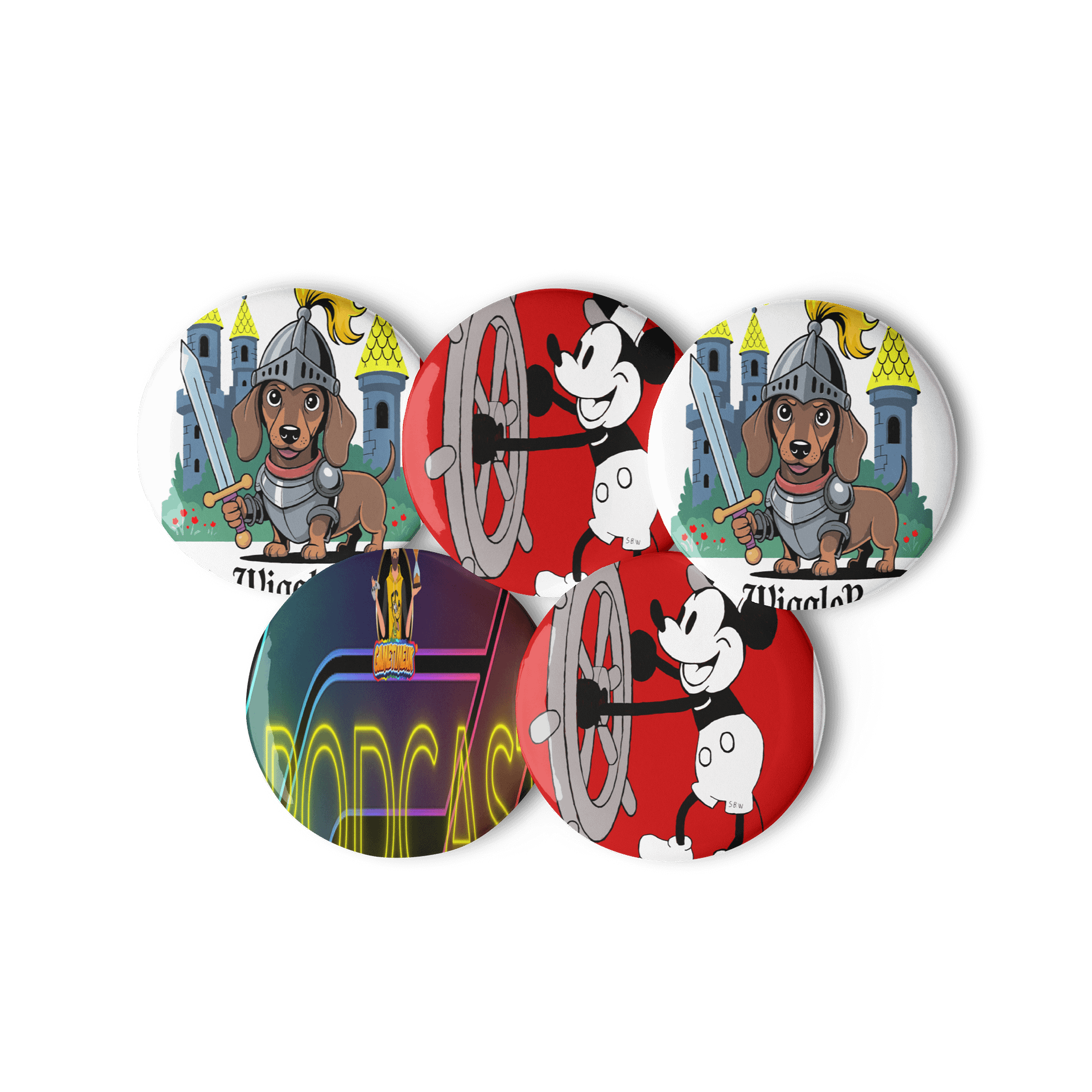 Assorted Pin Badges product image (3)