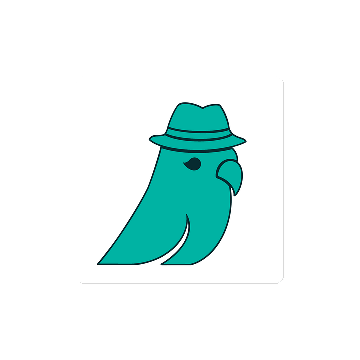 AGENTMYSTERY Birb Magnet product image (2)