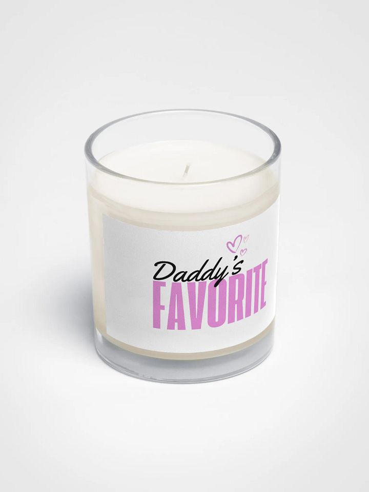 Daddy's Favorite Candle product image (2)