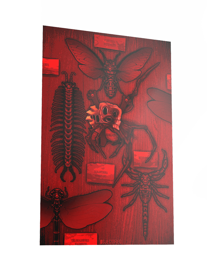 Wagyu Taxidermy Poster product image (6)