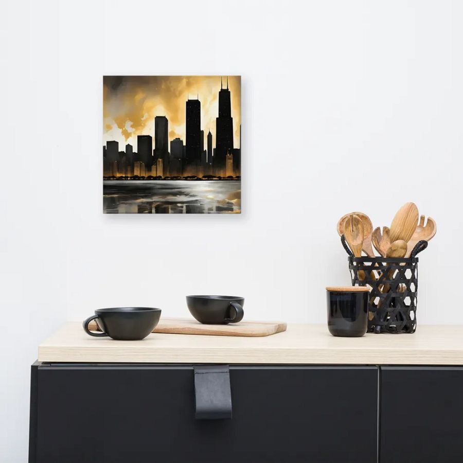Chicago Skyline 2 product image (13)