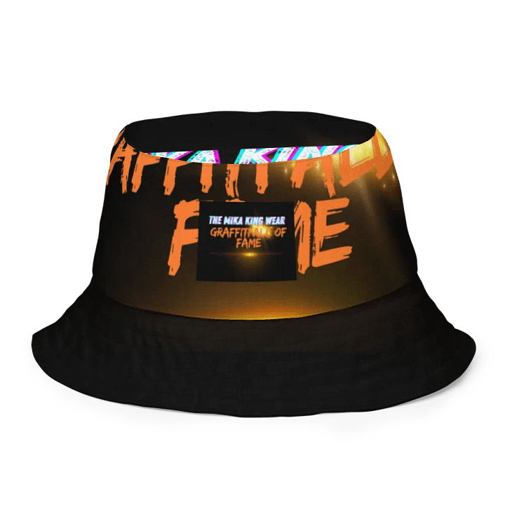 Sombrero de pescador reversible The Mika Kin Modelo Graffiti All Of Fame product image (1)
