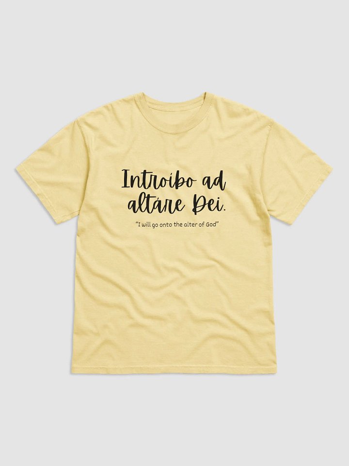 Infinite Black Comfort Tee product image (2)
