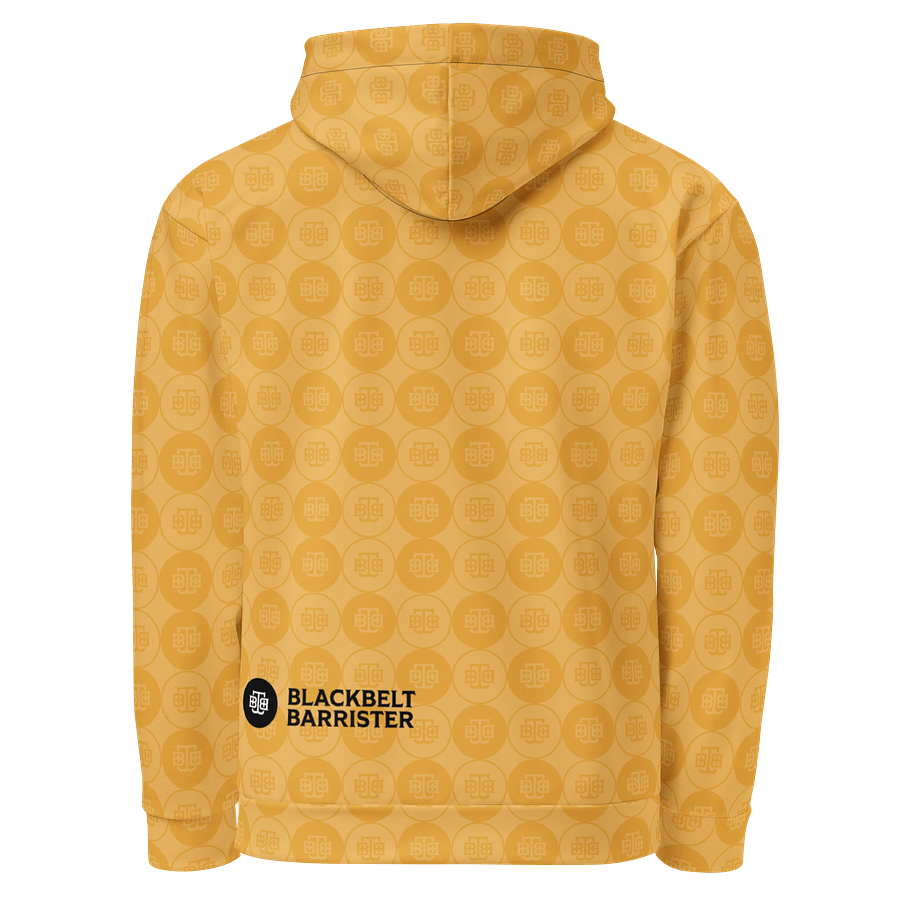 BBB All Over Print Yellow Hoodie product image (2)
