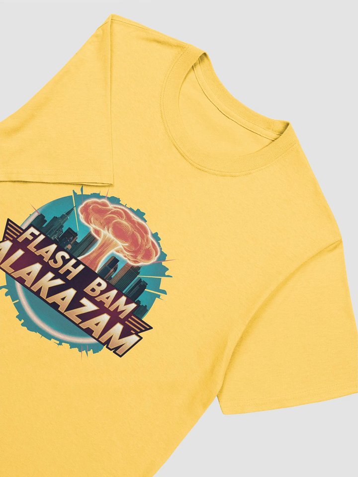 Flash Bam Alakazam - Gildan 64000 Unisex Softstyle T-shirt product image (1)