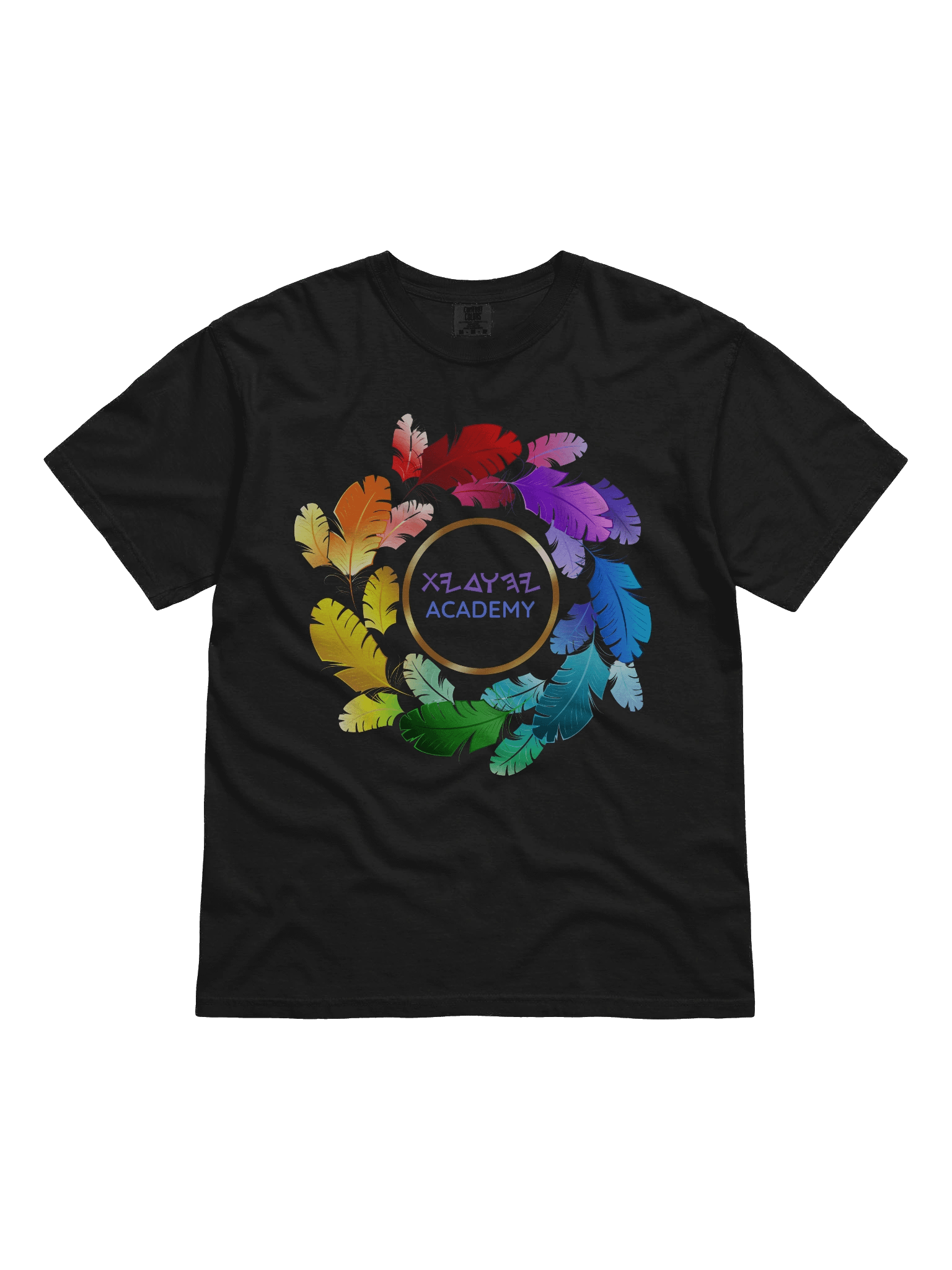 Acadmey T-Shirt Style Blk product image (1)