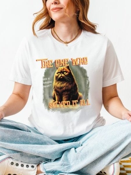 Crookshanks Funny Vintage Pulp Mystery Harry Potter Shirt product image (5)