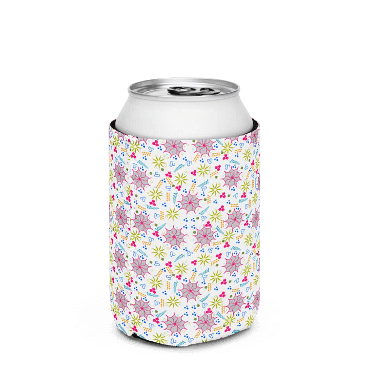 Funky Floral Can Koozie product image (3)