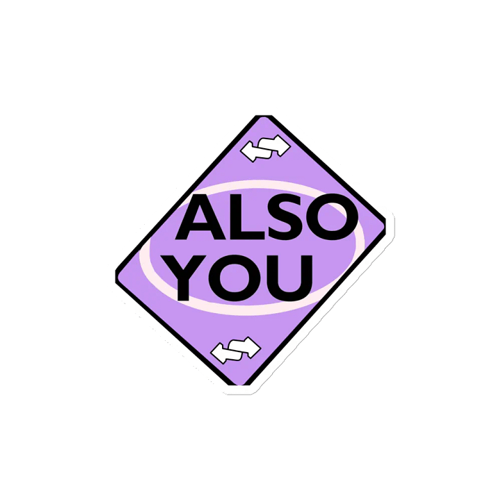 "Also You" Magnet product image (2)