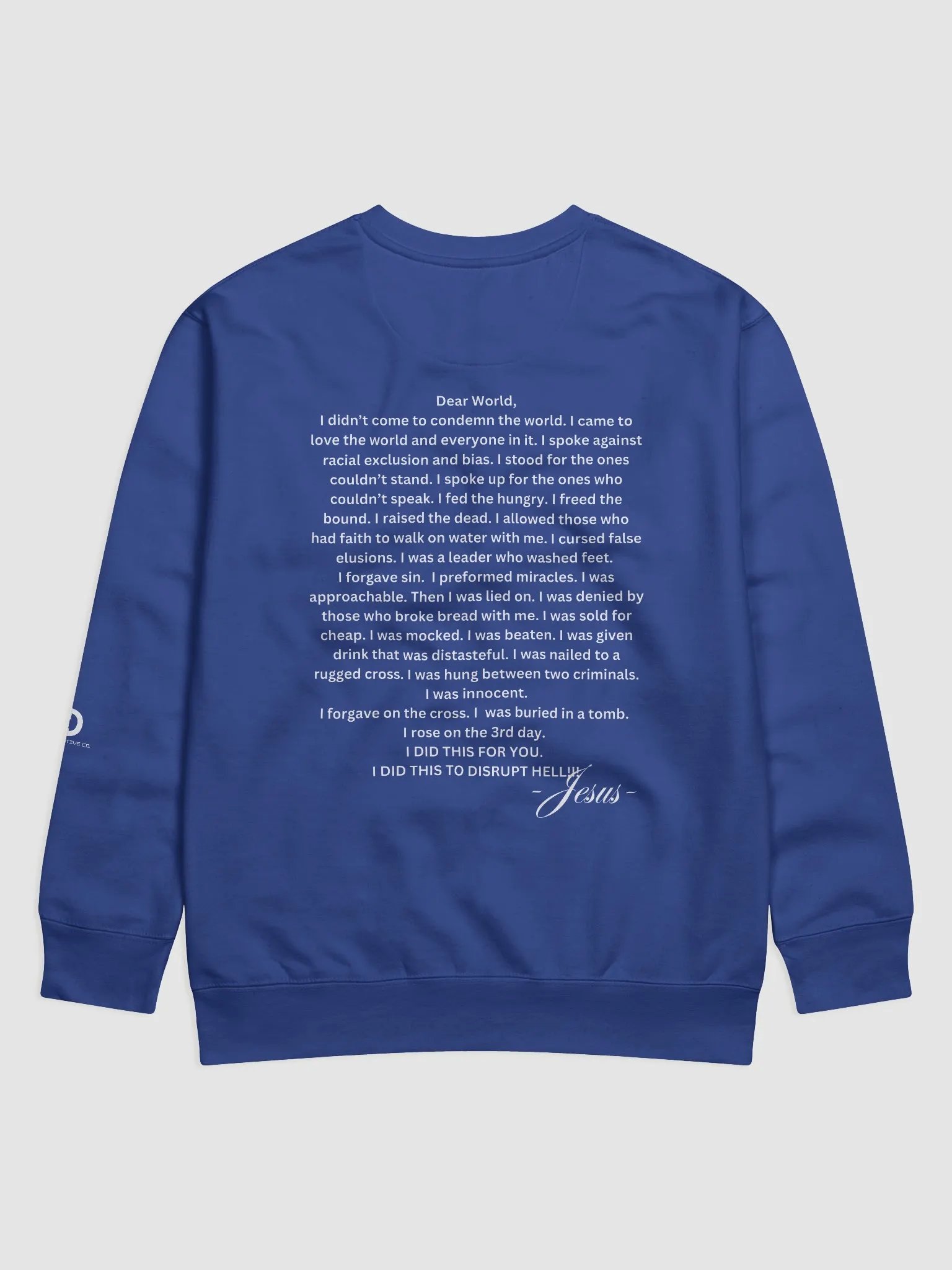 DEAR WORLD product image (1)