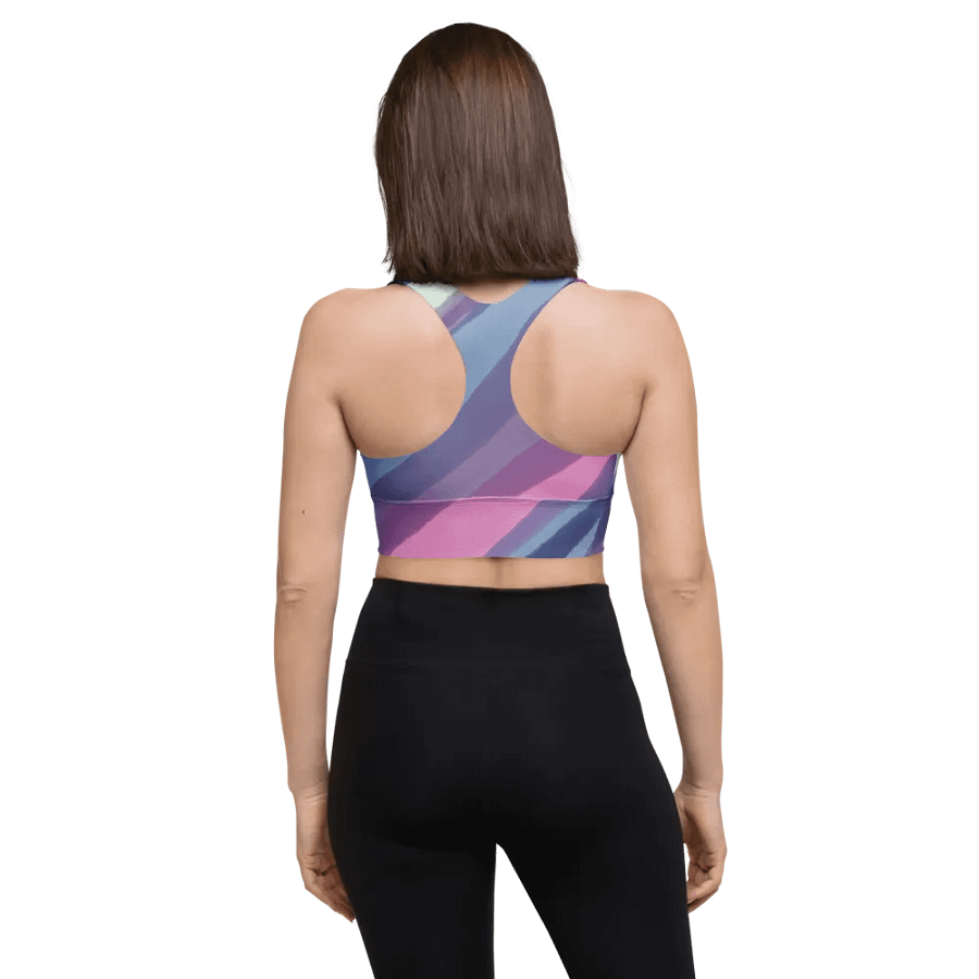 MSLA Sparkles Amigos - Longline Sports Bra product image (7)