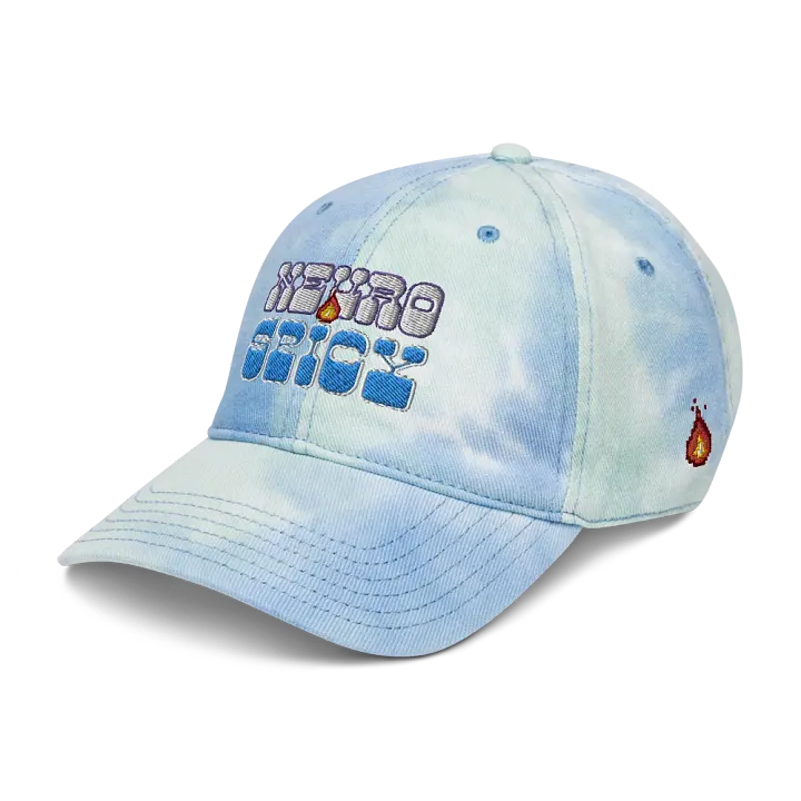 NEUROSPICY tie-dye dad hat product image (1)