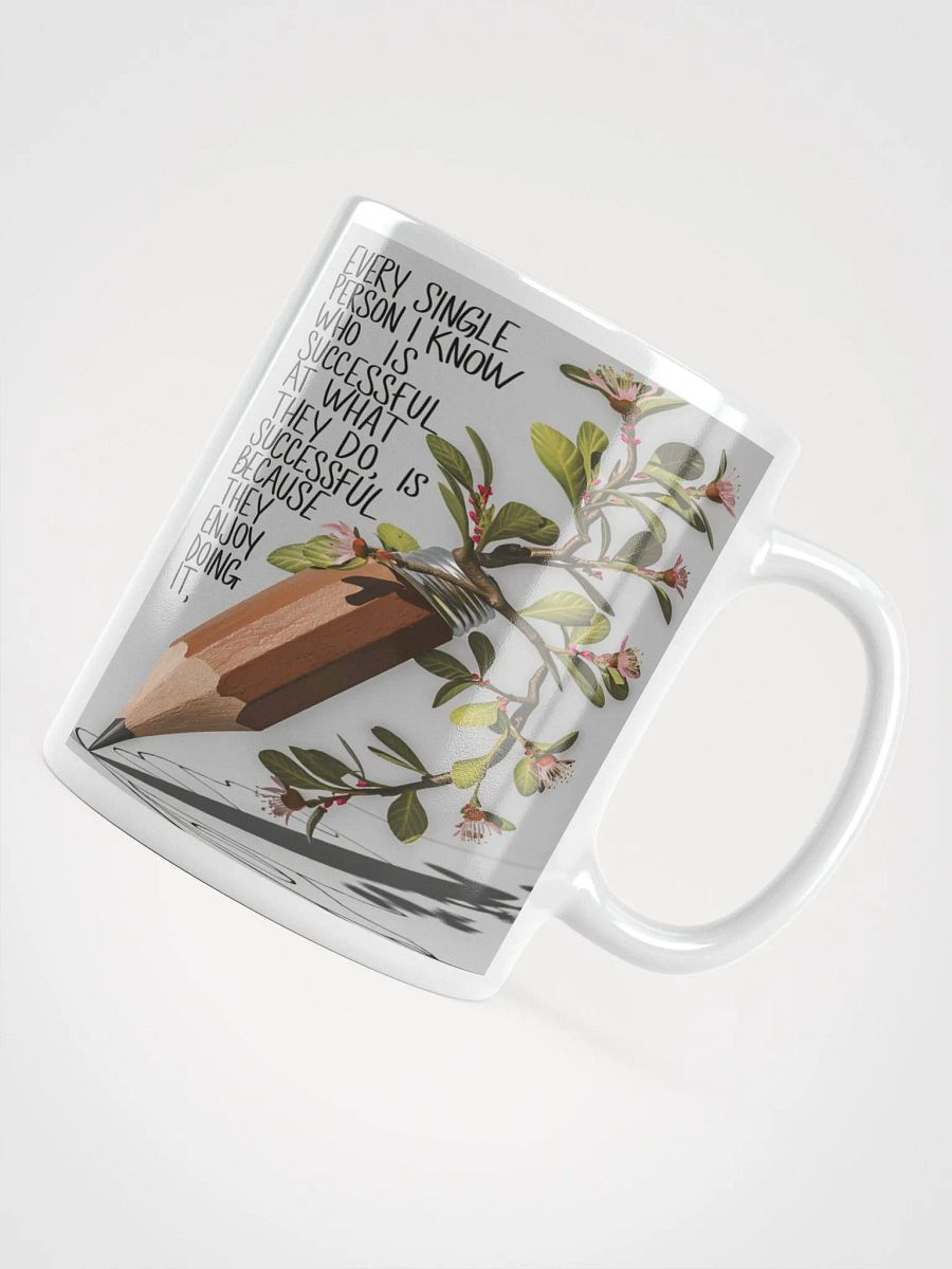 Blossoming Success White Mug product image (4)
