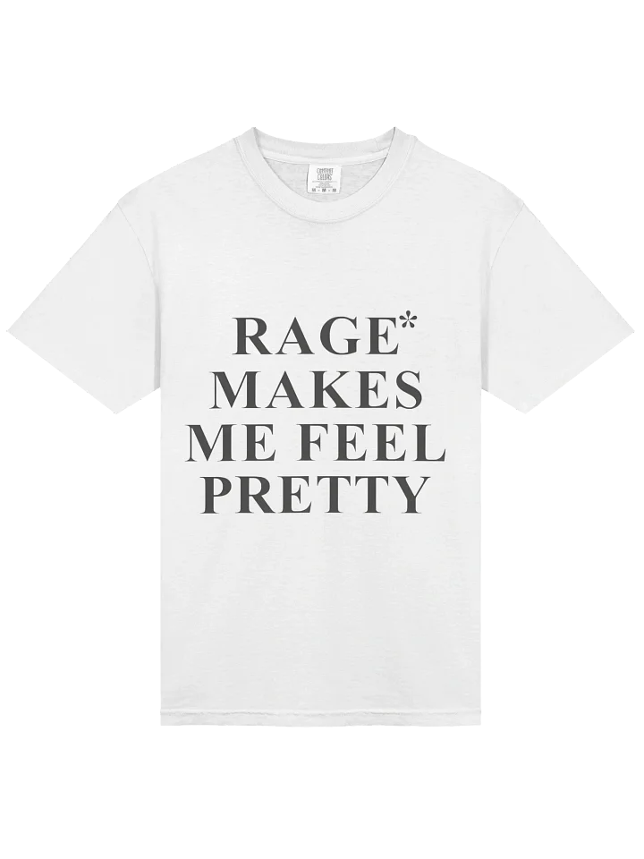 Zara Larsson Rage Makes Me Feel Pretty T-shirt product image (2)