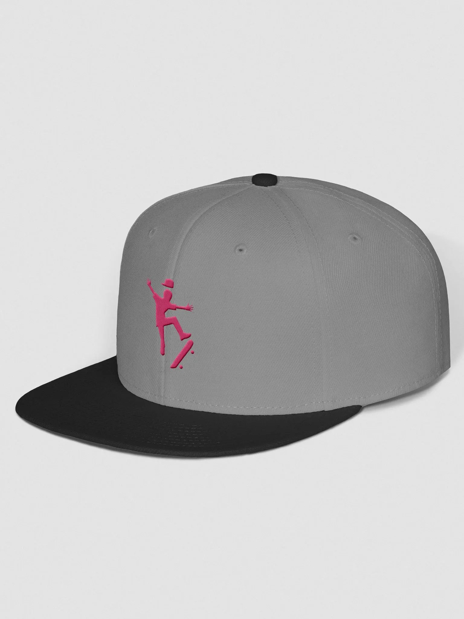 Dazzle Deck Grey & Black Baseball Cap product image (2)