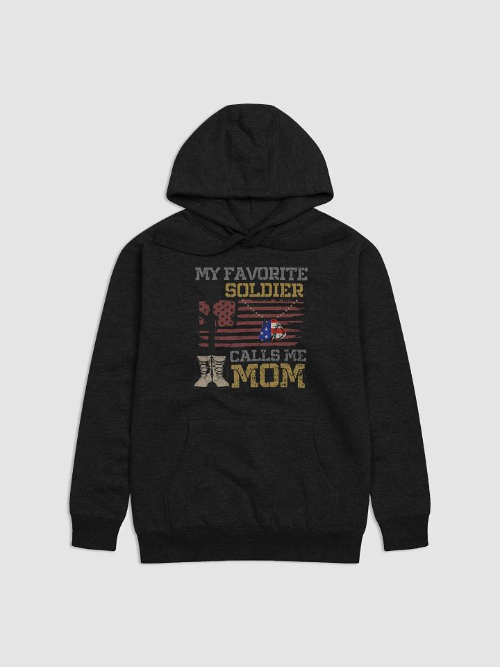 My Favorite Soldier Calls Me Mom - Adult Hoodie product image (1)