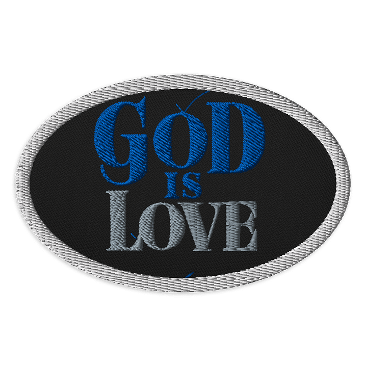 Divine Love Embroidered Patch product image (1)