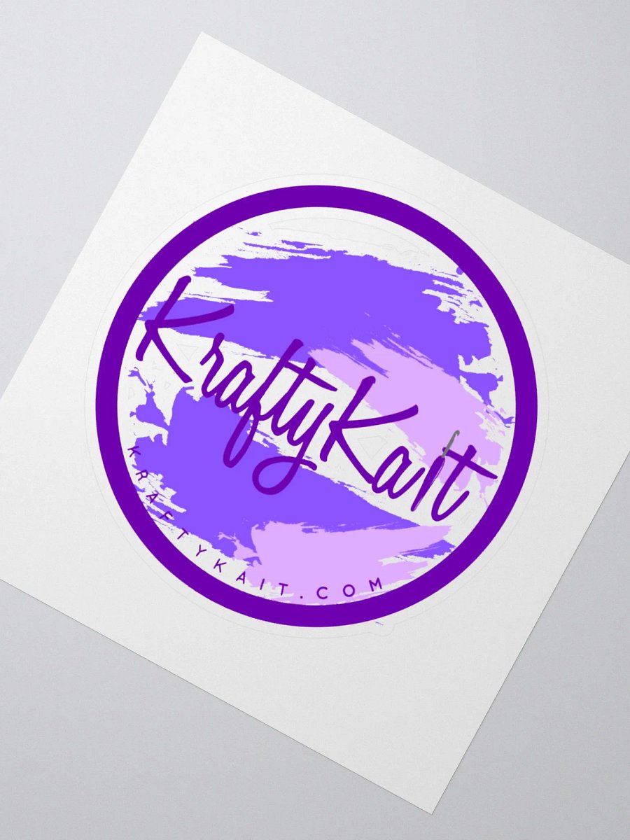 Krafty Kait Sticker product image (6)
