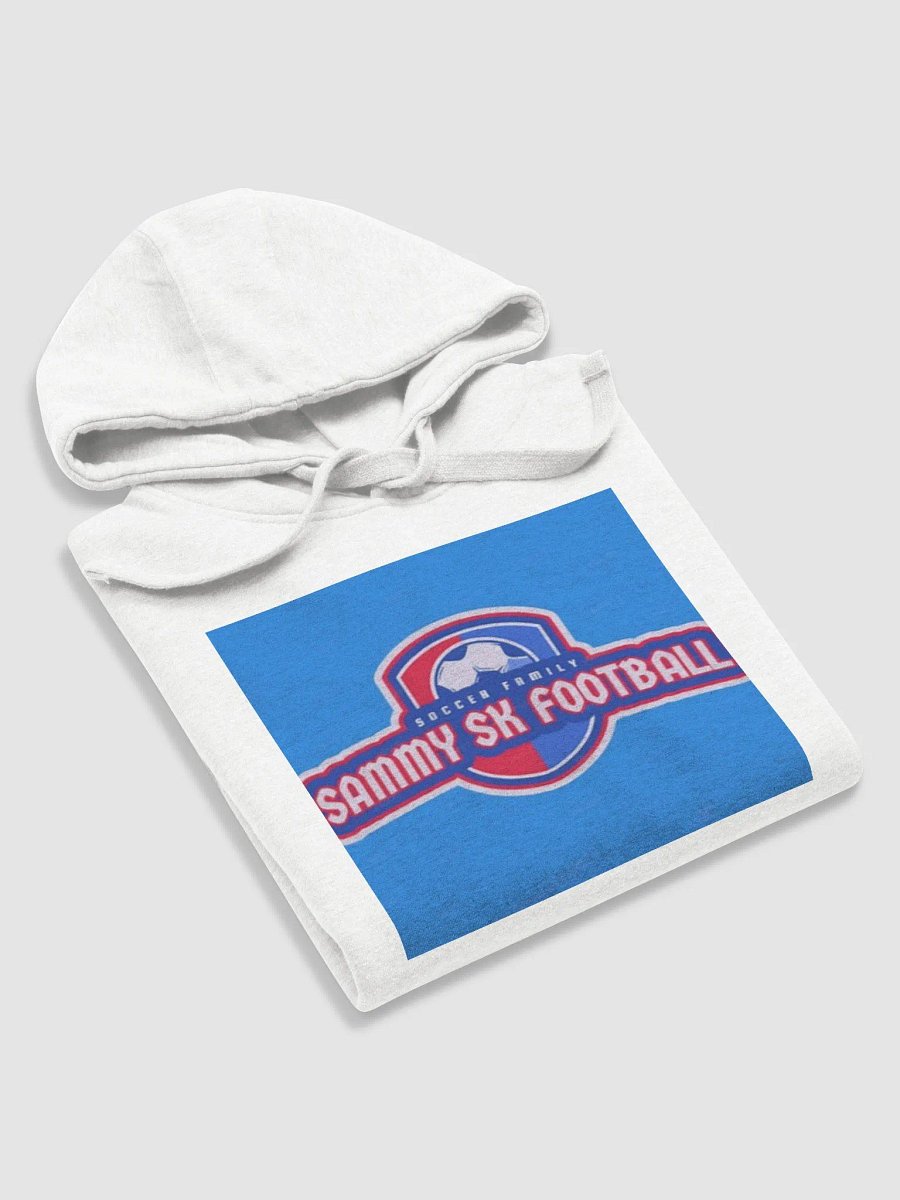 Sammy Sk Football: Game Day Ready White Hoodie (Playful and Energetic) product image (5)