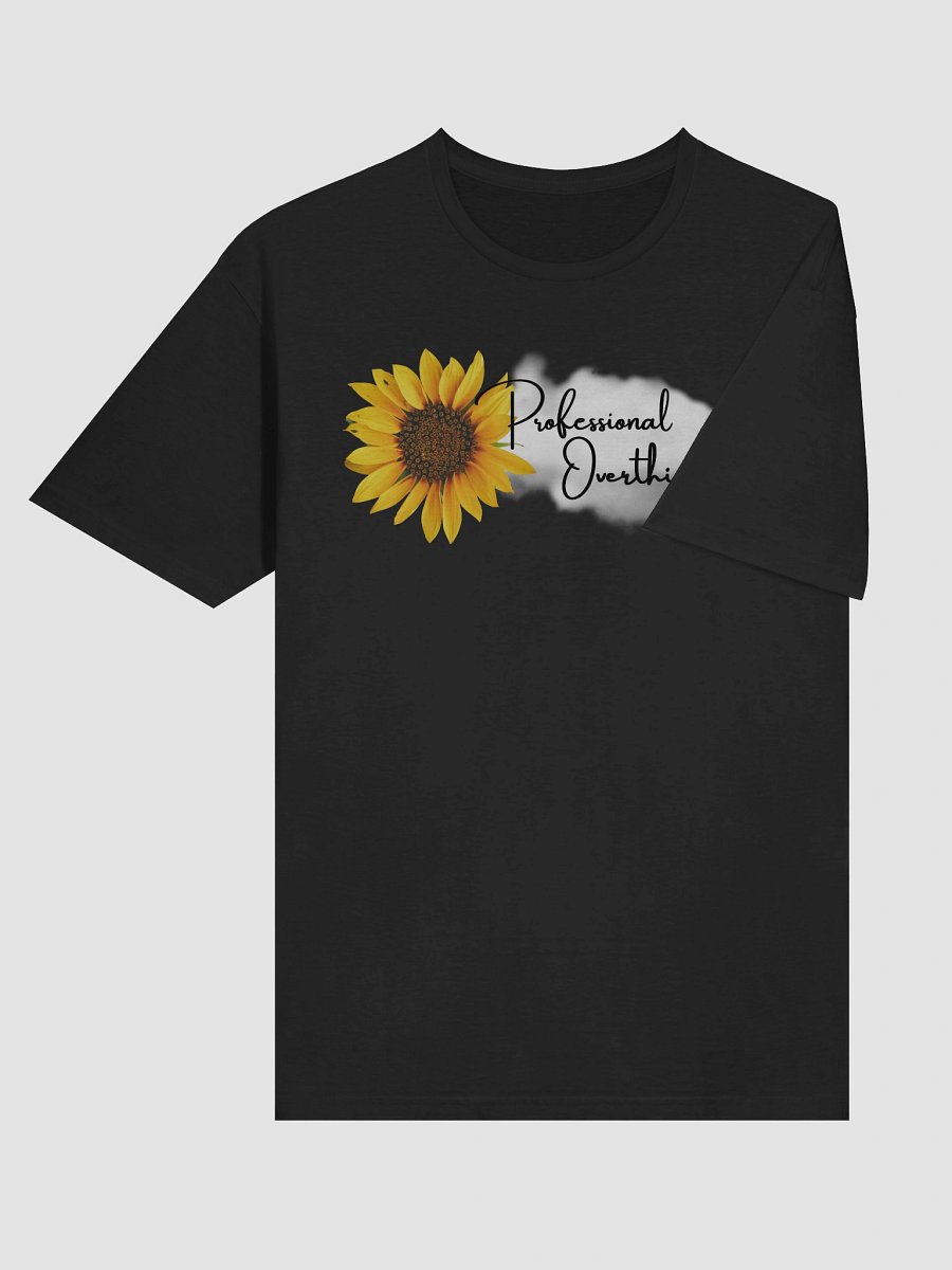Professional Overthinker Sunflower Tee product image (86)