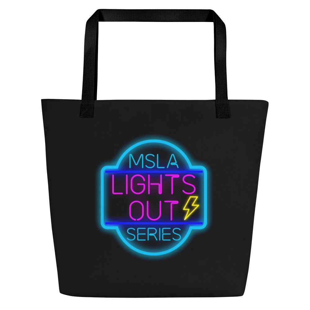 MSLA Lights Out - Tote bag product image (3)