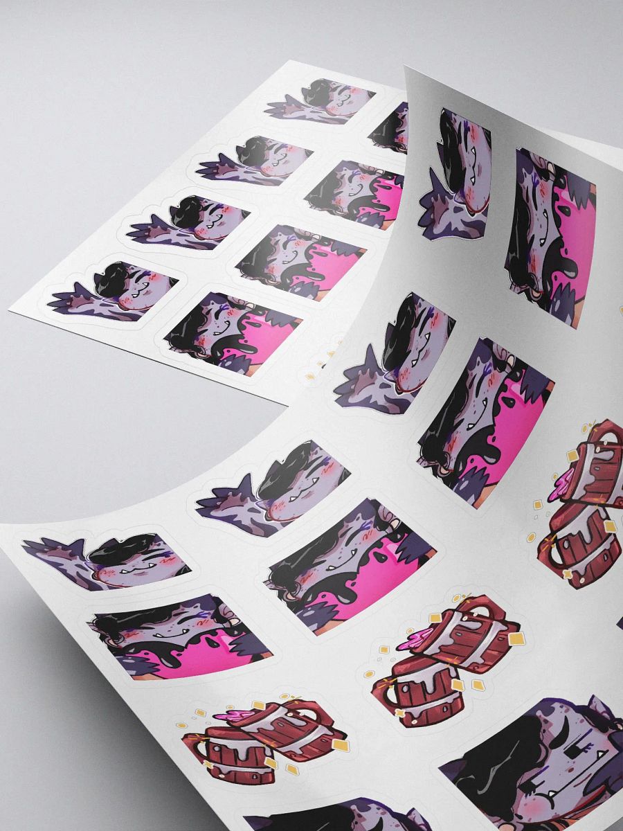 Emote sticker pack #1 product image (4)