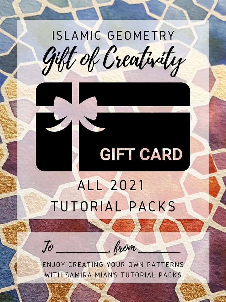 Twelve 2021 Tutorial Pack Gift Card product image (1)