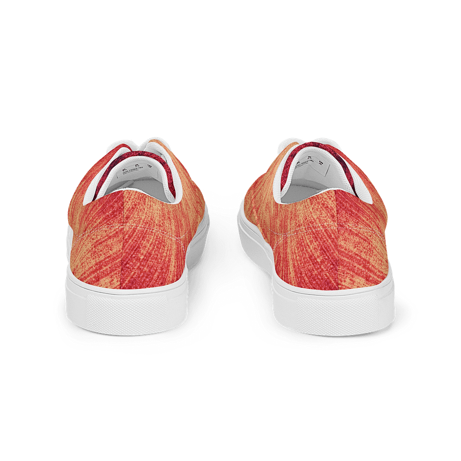 Radiant Burst Lace-Up Canvas Shoes product image (6)