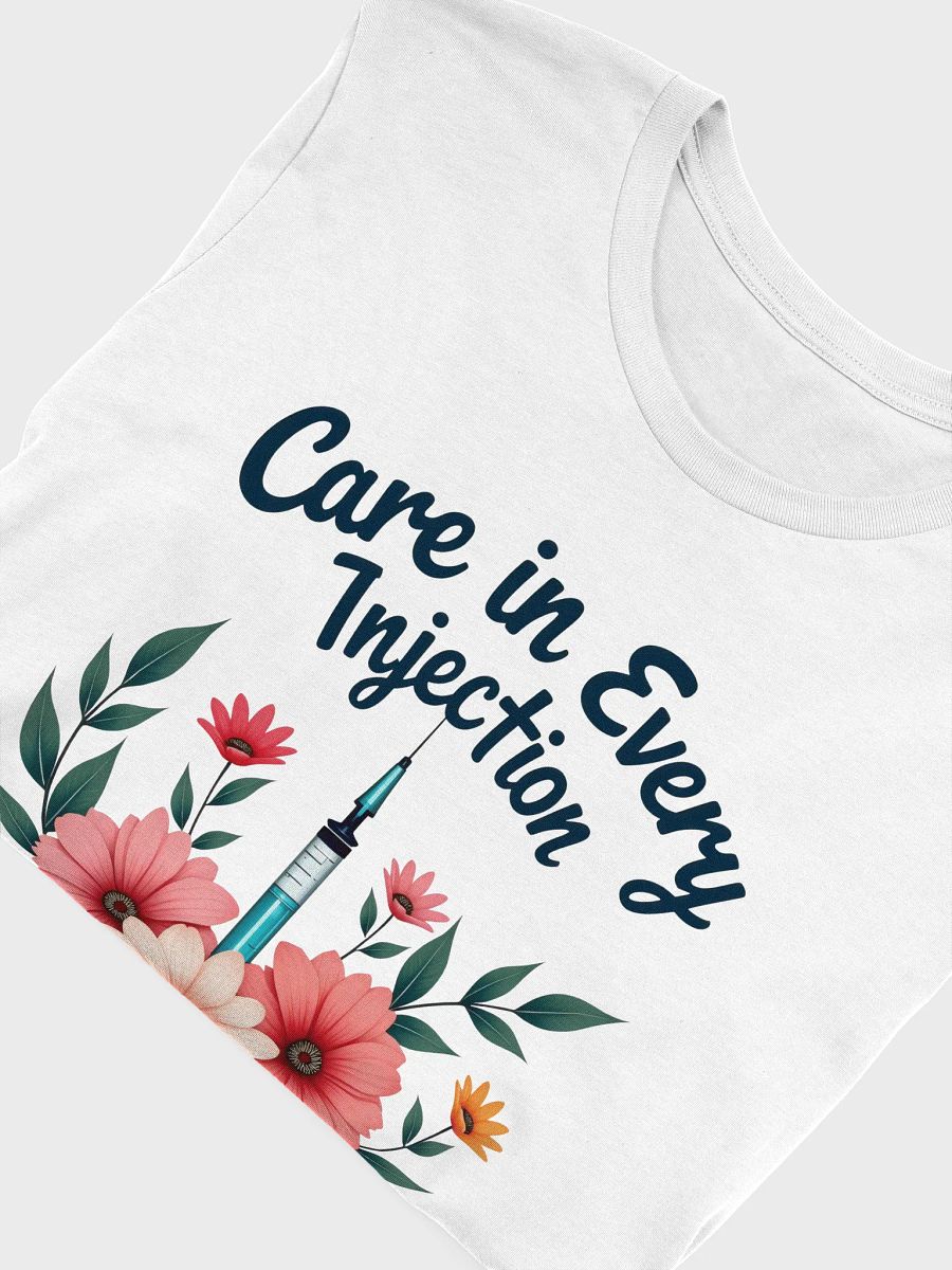 Floral , care in every Injection T-Shirt product image (47)