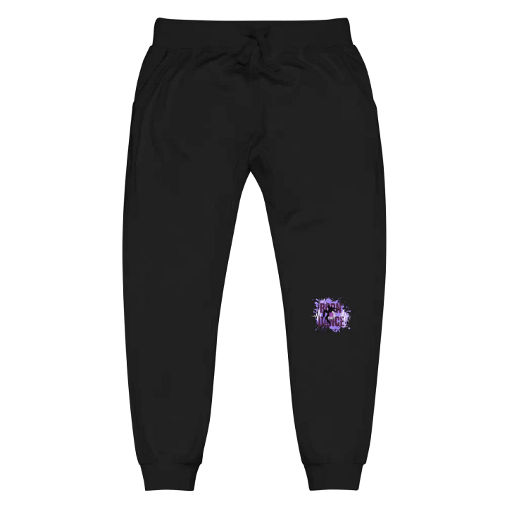 Born to Dance His Silhouette ECG Fleece Joggers product image (1)