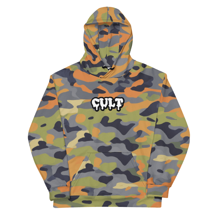 CULT CAMO HOODIE product image (1)