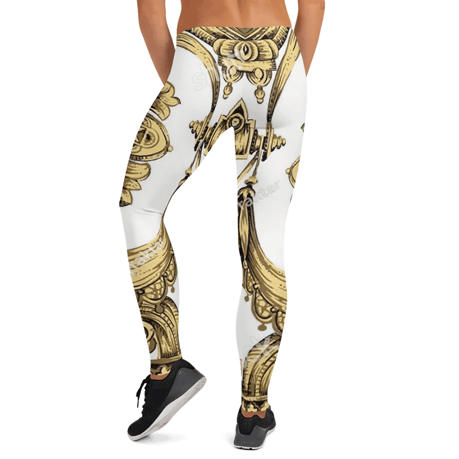 Golden Filigree Symphony Leggings product image (12)