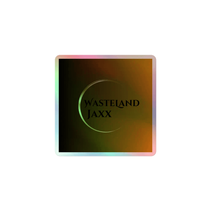 WasteLand Jaxx Logo Sticker product image (1)