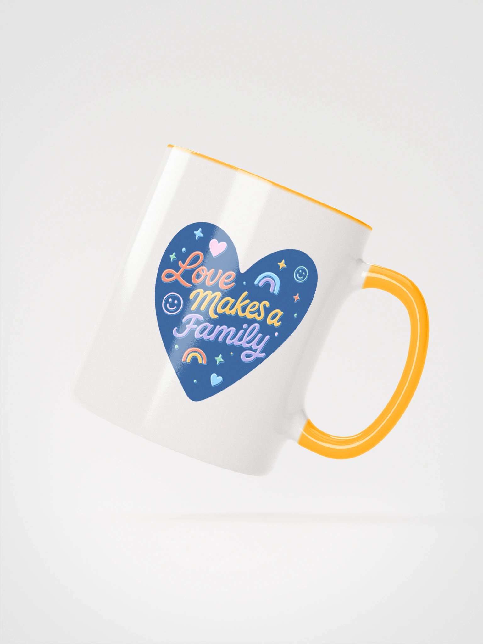 Love Makes a Family Mug product image (2)