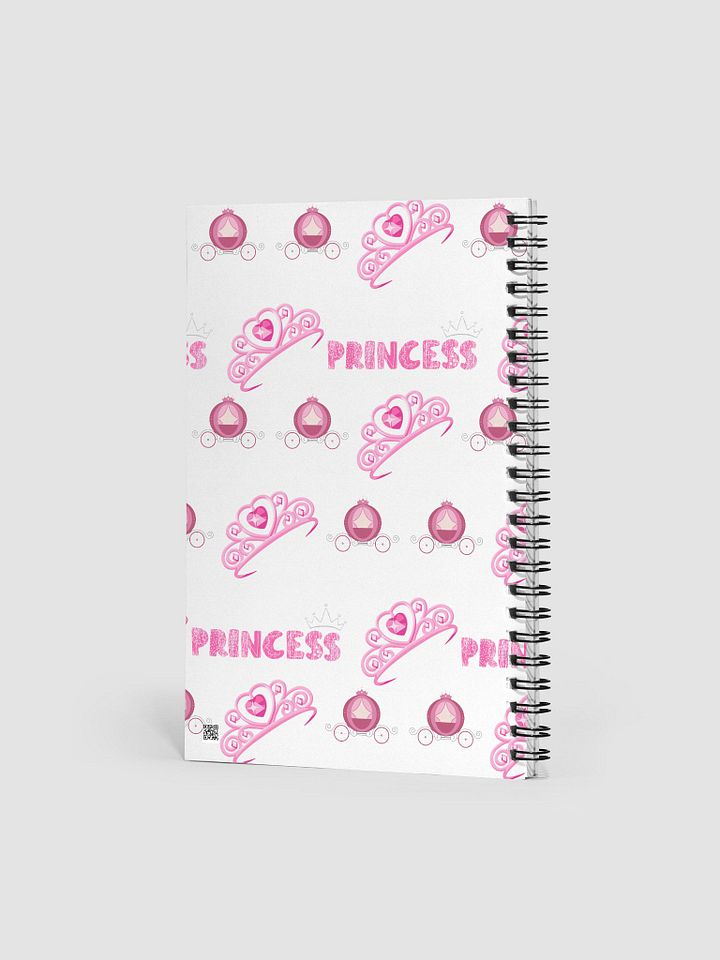 Princess Tiara Spiral Notebook product image (2)