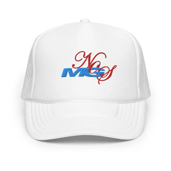 MANILA GREY NOS Trucker Hat product image (1)