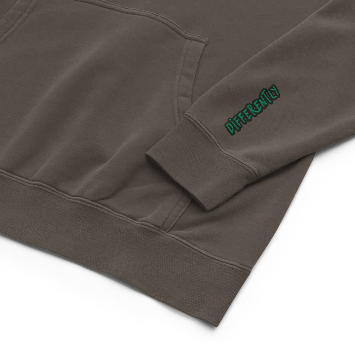 Differently Wired Hoodie (Autism-Friendly, Stim-Friendly) product image (2)