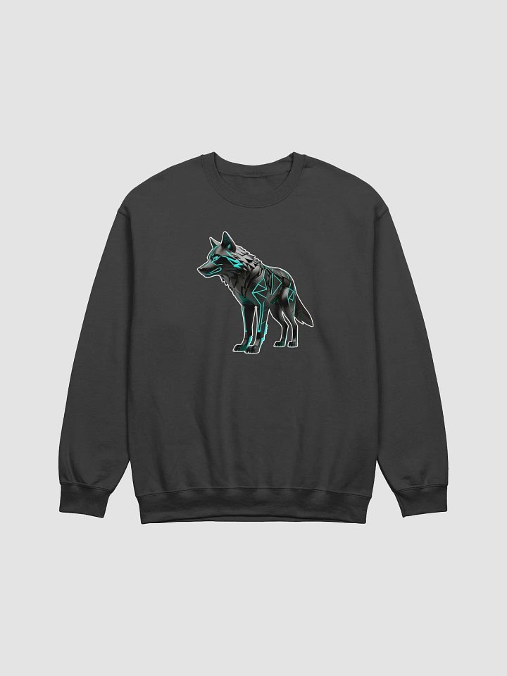 Cyberwolf Geometric Crewneck Sweatshirt product image (3)
