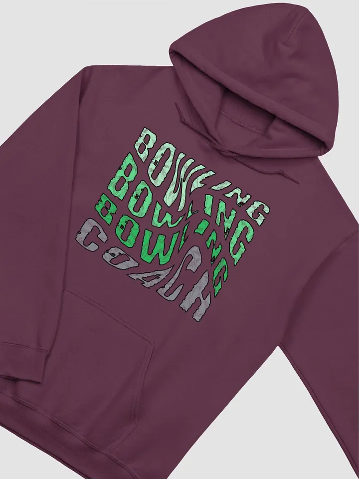 Bowling Coach Distorted Vision Hoodie product image (10)