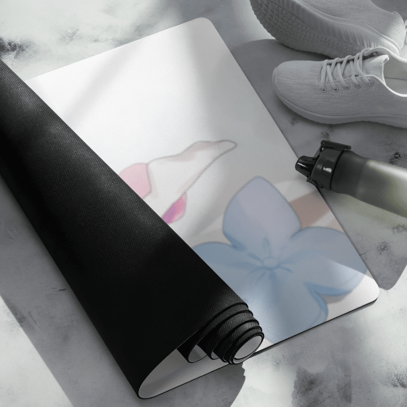 Cozy Comfort Yoga Mat product image (3)