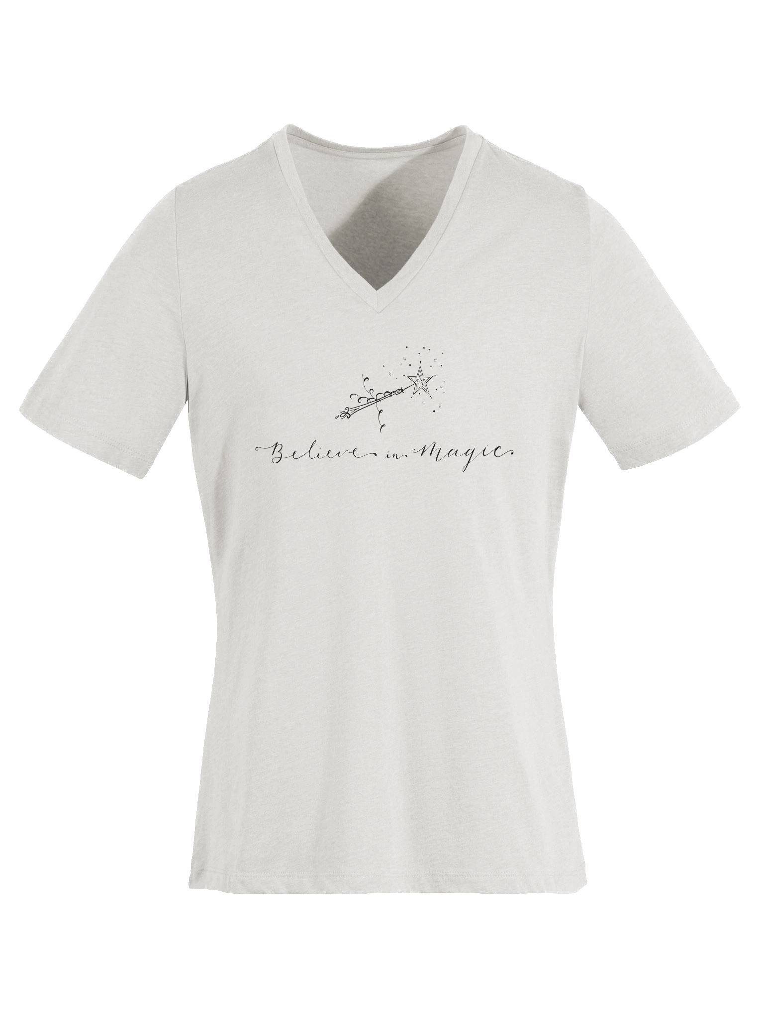 Believe in Magic V-Neck T-Shirt product image (6)