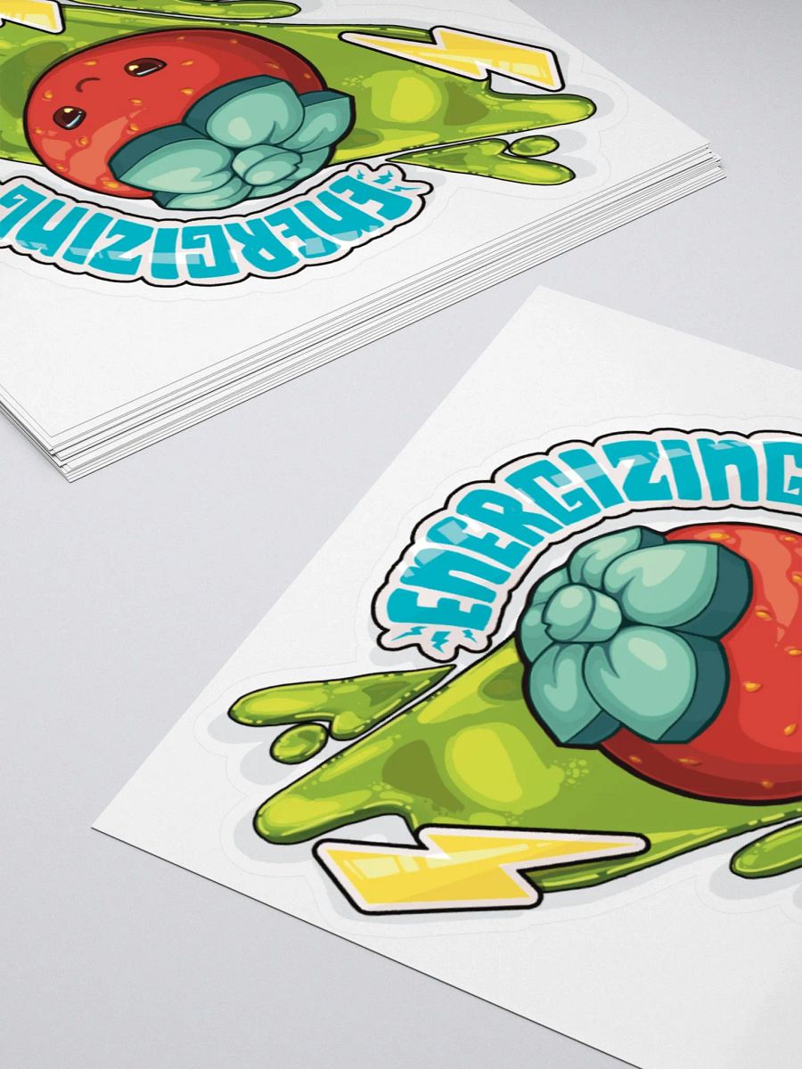 STRAWBERRY MATCHA STICKER product image (5)