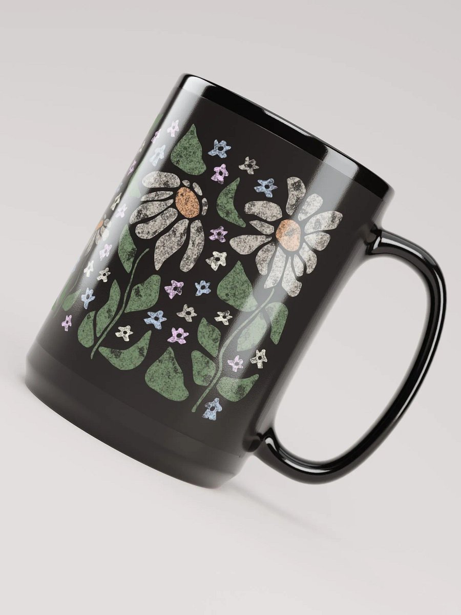Subtle Meeples Pastel Daisy 15 oz. Mug for Board Gamers product image (6)