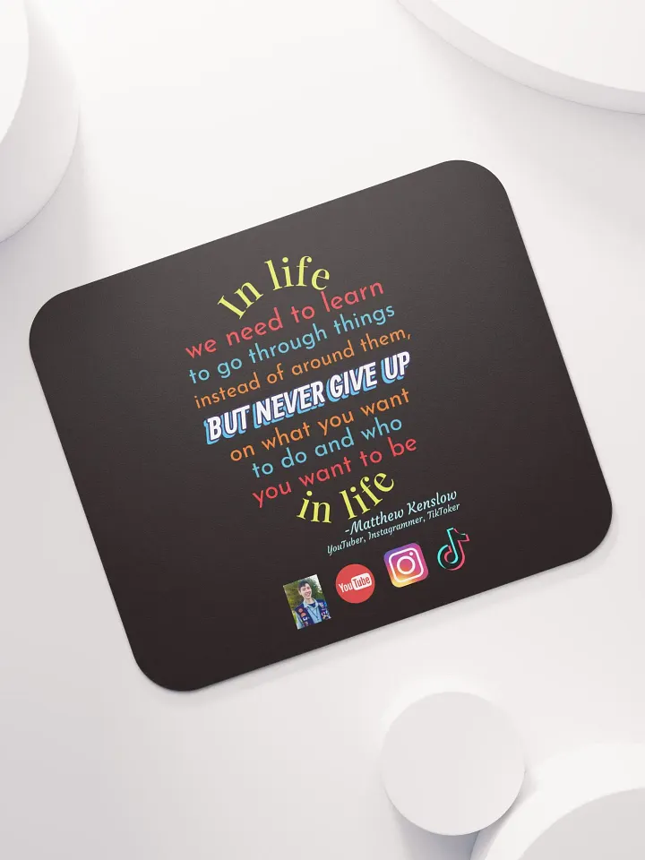 Mouse Pad [Quote 7] product image (1)