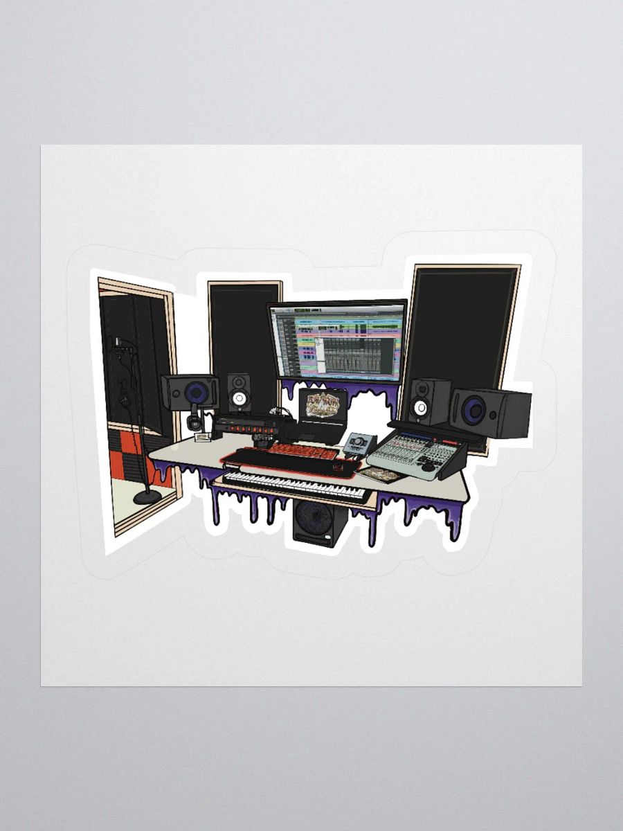 PowWow Studio N Booth Sticker product image (1)