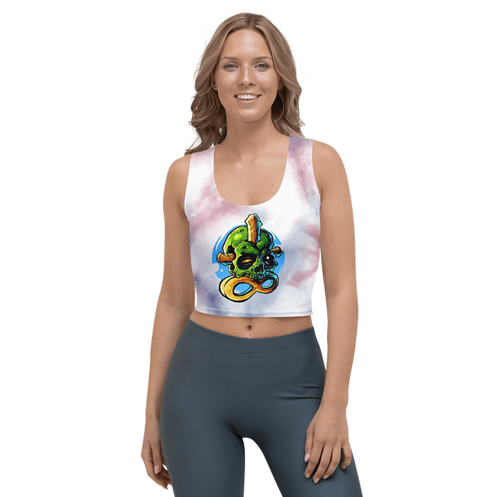 SPR Summer Vibes Crop Top product image (1)