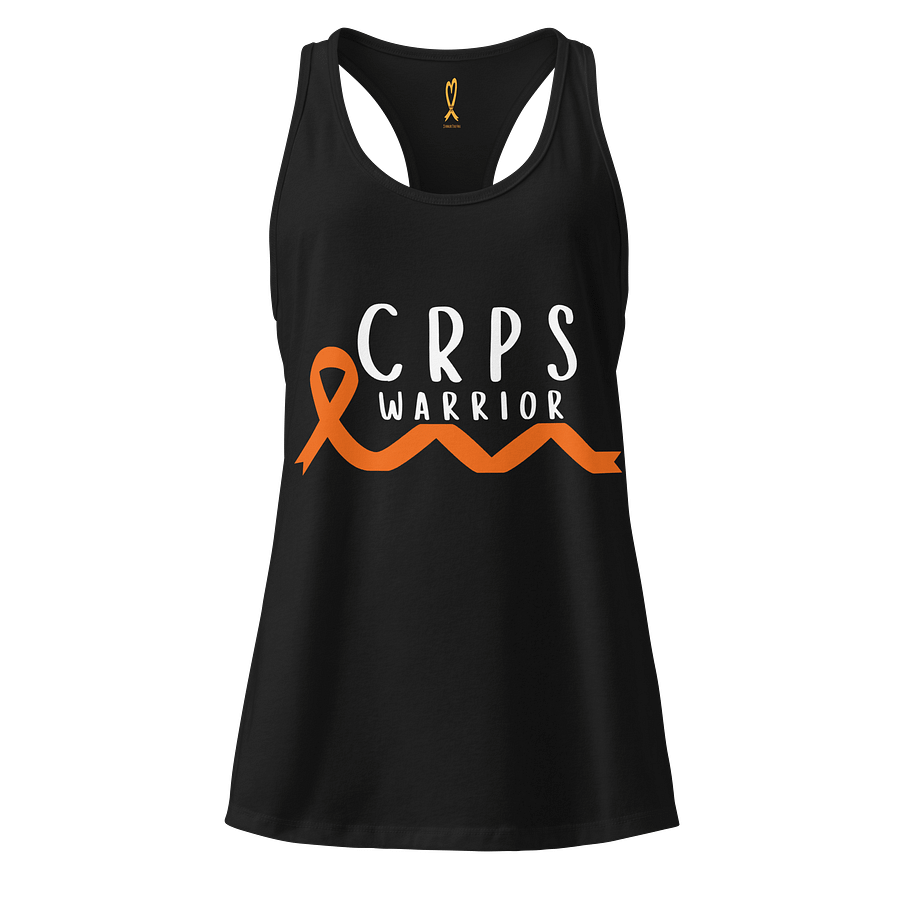 CRPS Warrior Awareness Ribbon Racerback Tank Top (Women's) product image (1)
