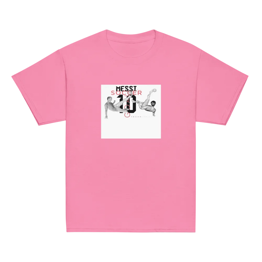 Kids T-Shirt Messi product image (2)