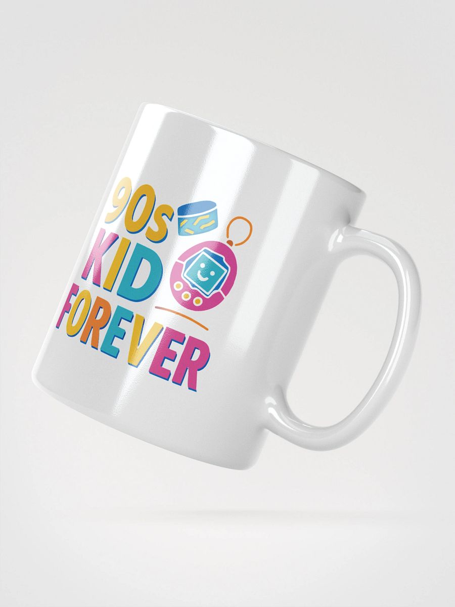 90s Kid Forever White Glossy Mug product image (3)