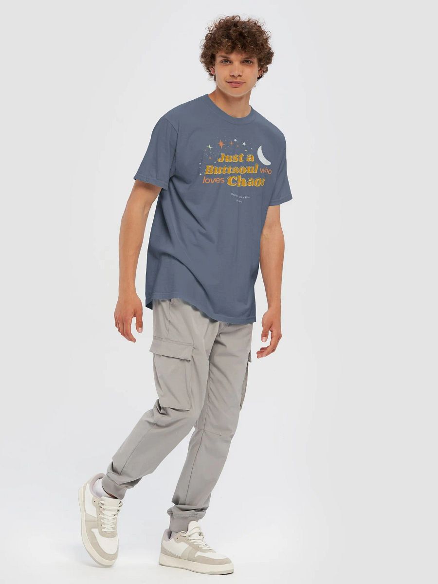Just a Buttsoul Who Loves Chaos t-shirt product image (88)